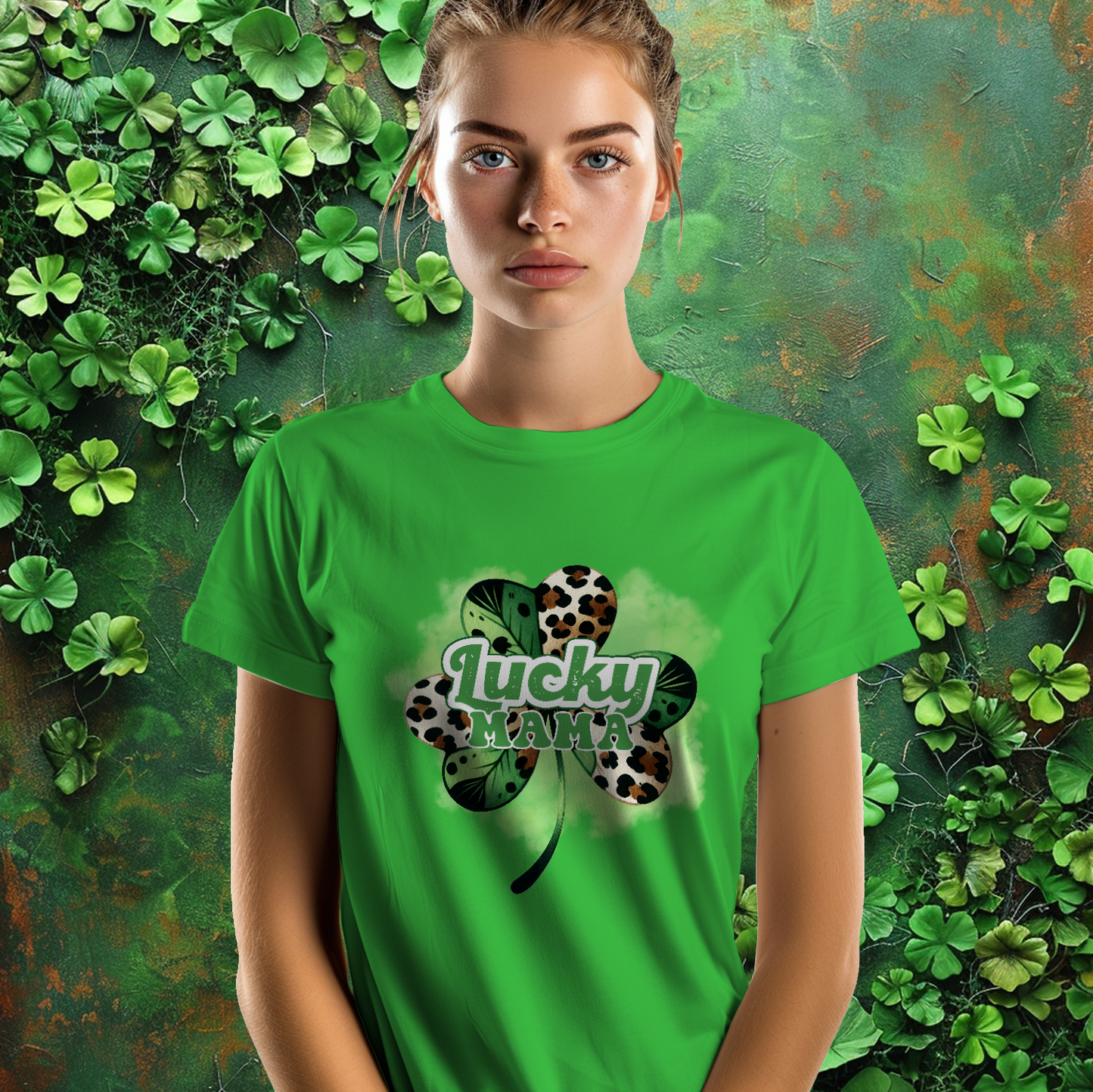 Lucky Mama St Patrick's Day T-Shirt