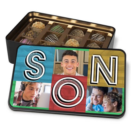 Son Tin Of Handmade Chocolates