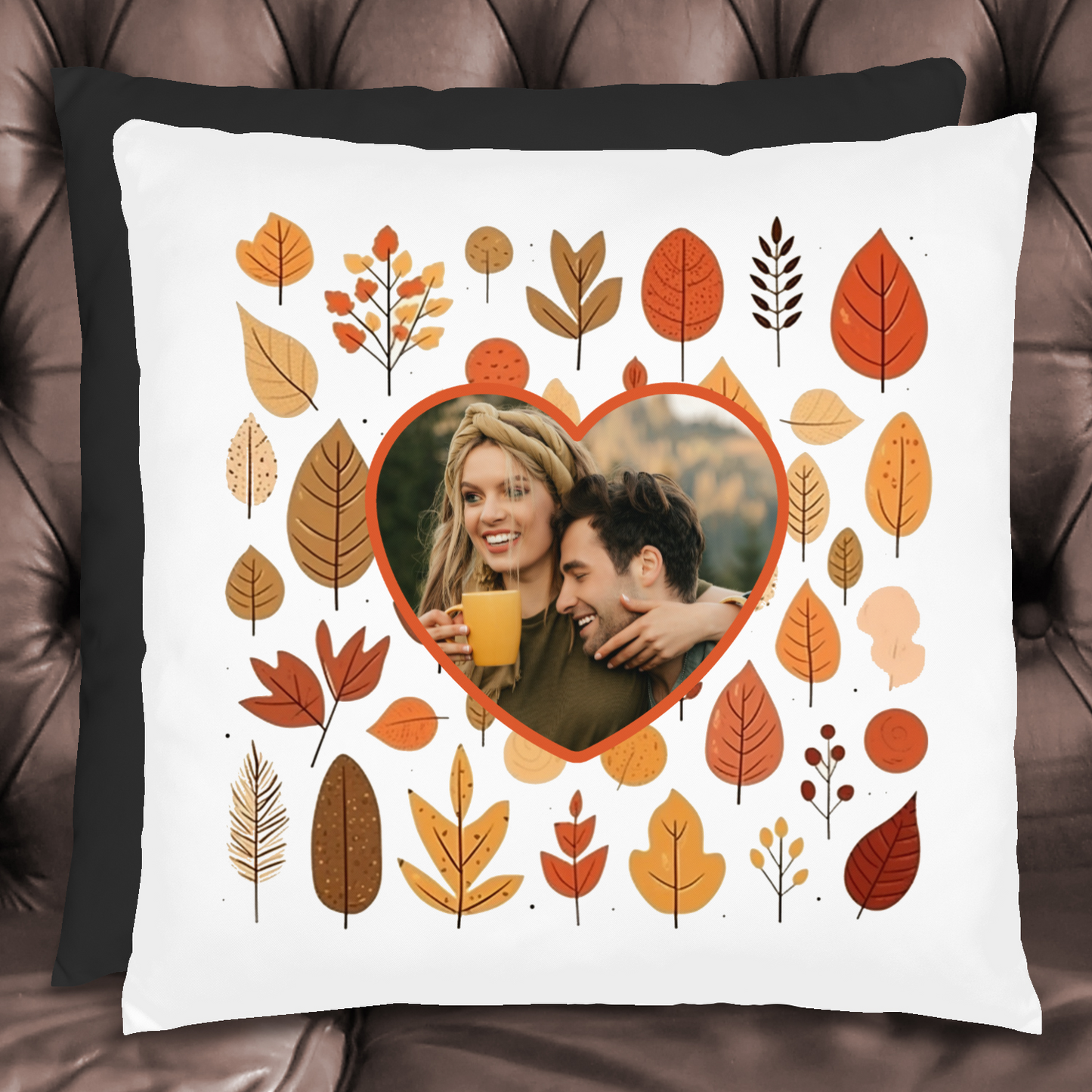 Fall Love Pillow