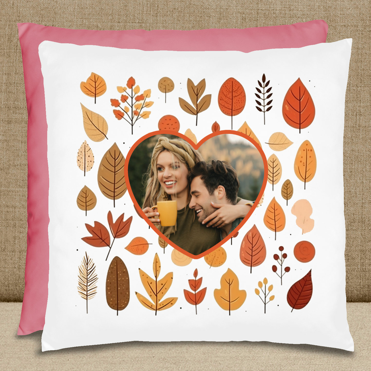 Fall Love Pillow