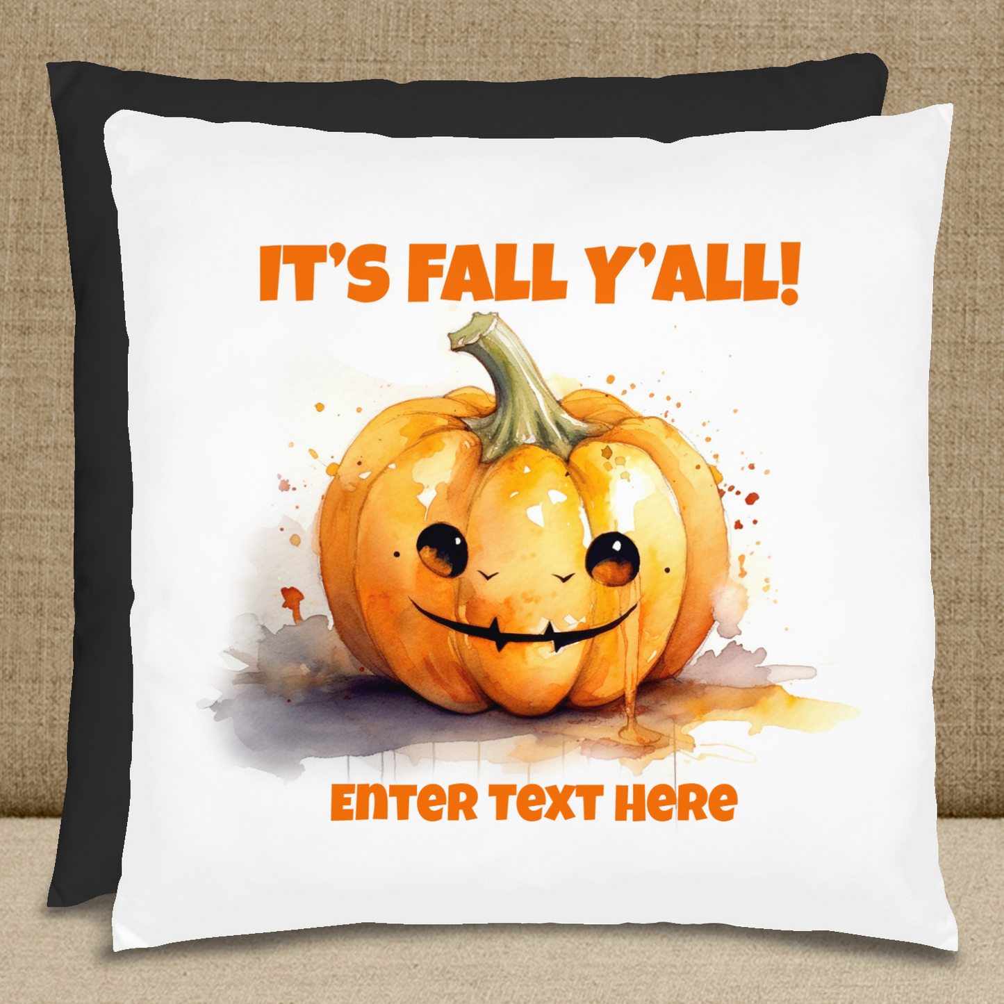 It's Fall Y'all Pillow