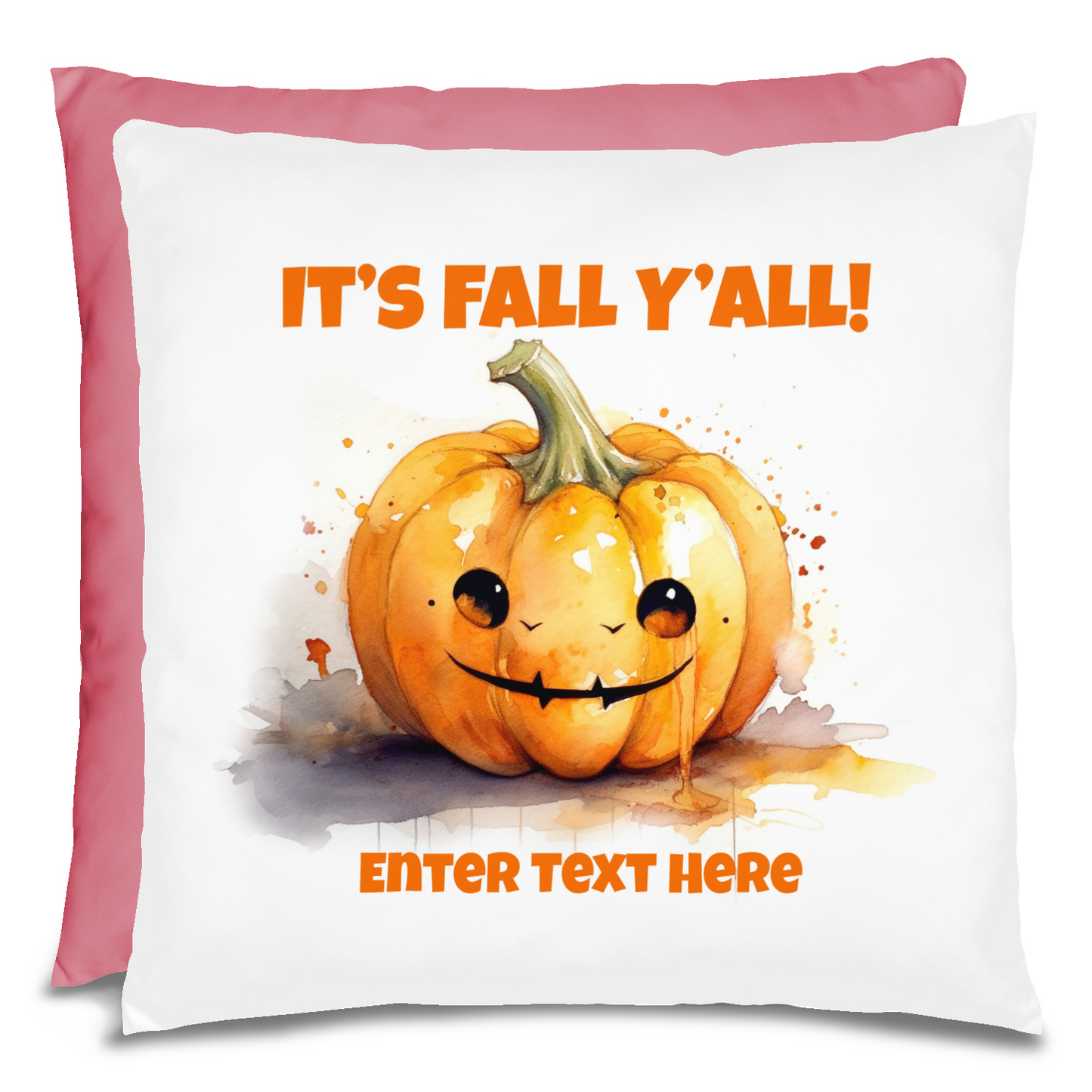 It's Fall Y'all Pillow