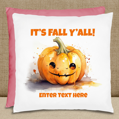 It's Fall Y'all Pillow