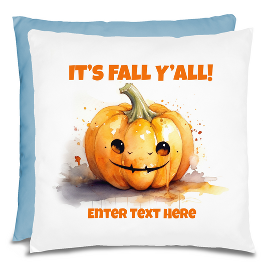 It's Fall Y'all Pillow