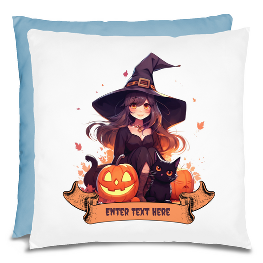 Cute Witch Pillow