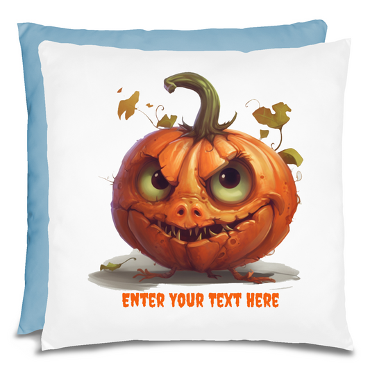 Evil Pumpkin Pillow