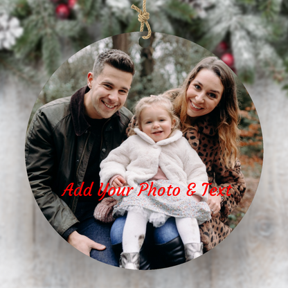 Personalized Family Bauble