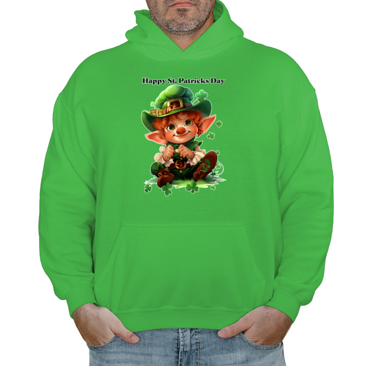 Cute Leprechaun St Patrick's Day Hoodie