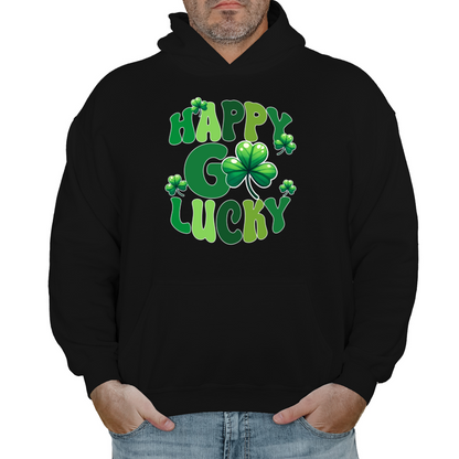 Happy Go Lucky St Patrick's Day Hoodie