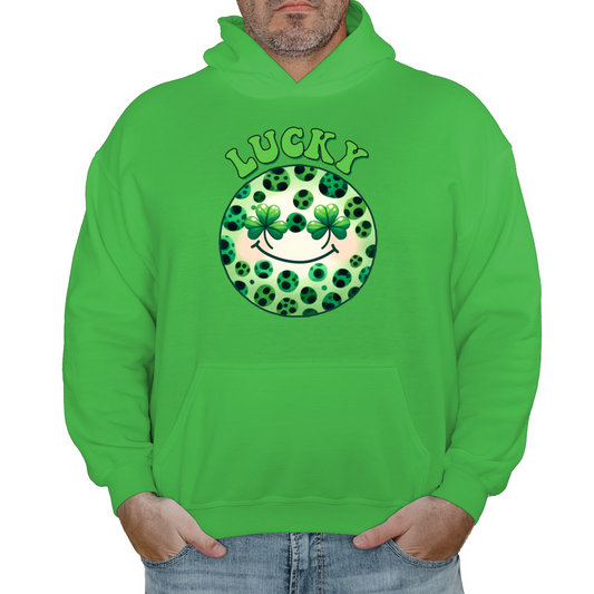 Lucky St Patrick's Day Hoodie