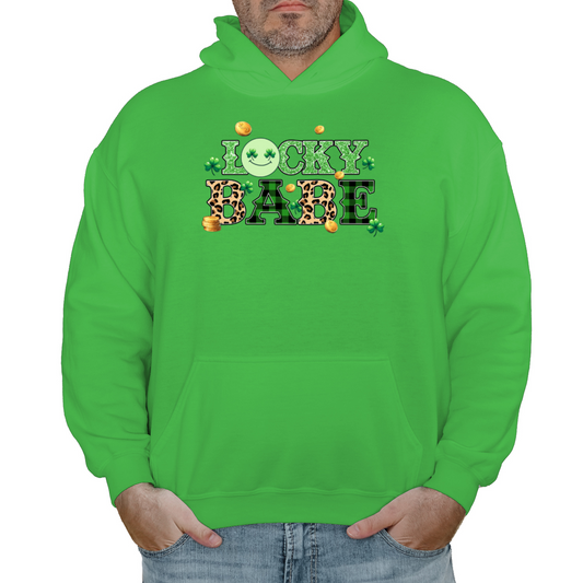 Lucky Babe St Patrick's Day Hoodie