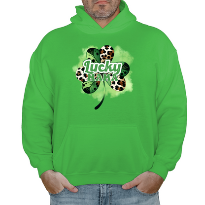 Lucky Mama St Patrick's Day Hoodie