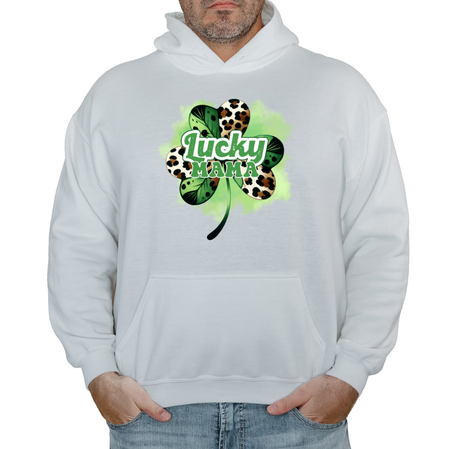 Lucky Mama St Patrick's Day Hoodie