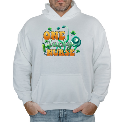 One Lucky Nurse St Patrick's Day Hoodie