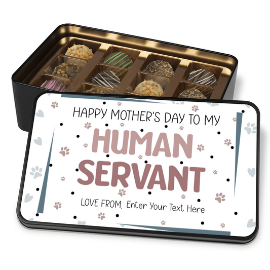 Happy Mothers Day Handmade Chocolates In A Personalized Keepsake Tin