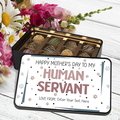 Happy Mothers Day Handmade Chocolates In A Personalized Keepsake Tin