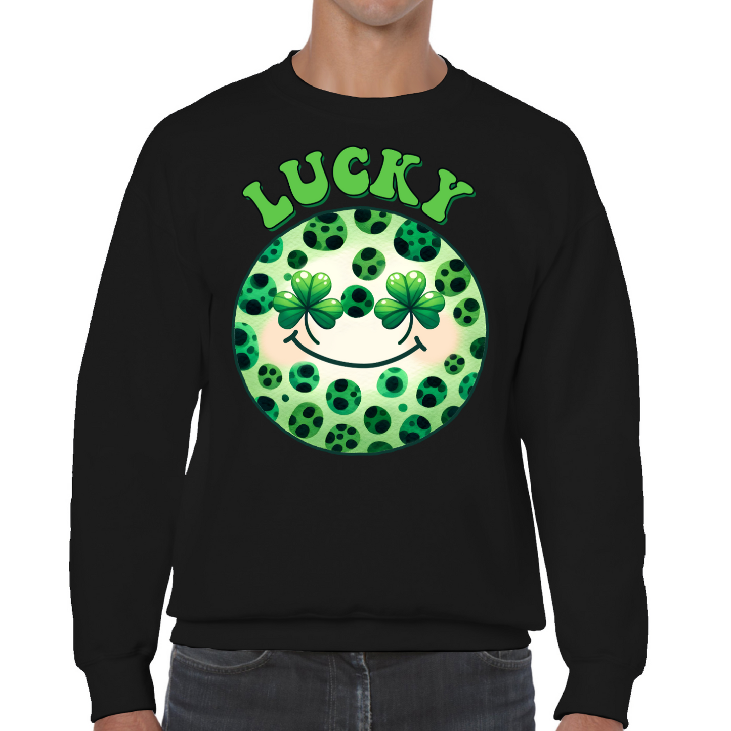 Lucky St Patrick's Day Sweatshirt