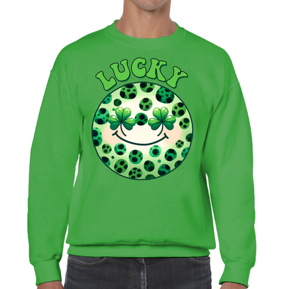 Lucky St Patrick's Day Sweatshirt