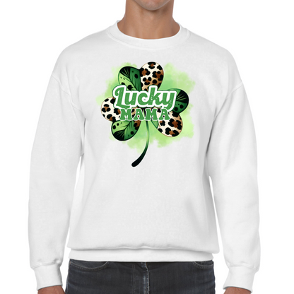 Lucky Mama St Patrick's Day Sweatshirt