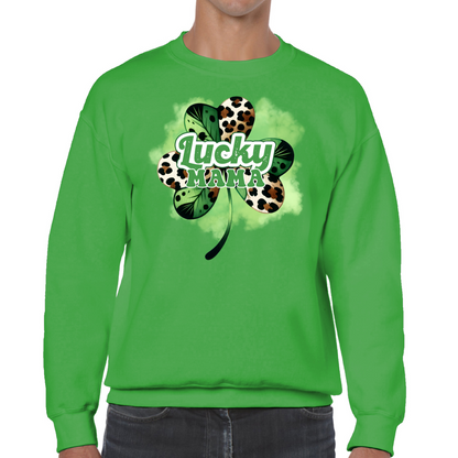 Lucky Mama St Patrick's Day Sweatshirt