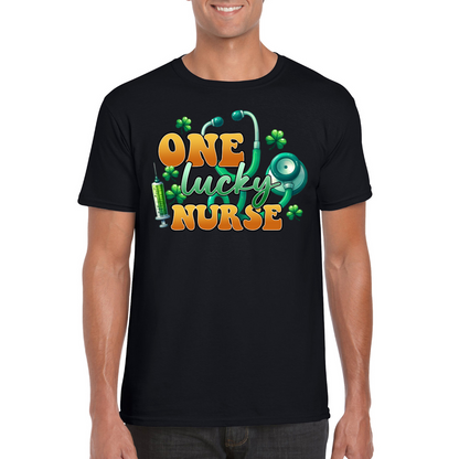 One Lucky Nurse St Patrick's Day T-Shirt