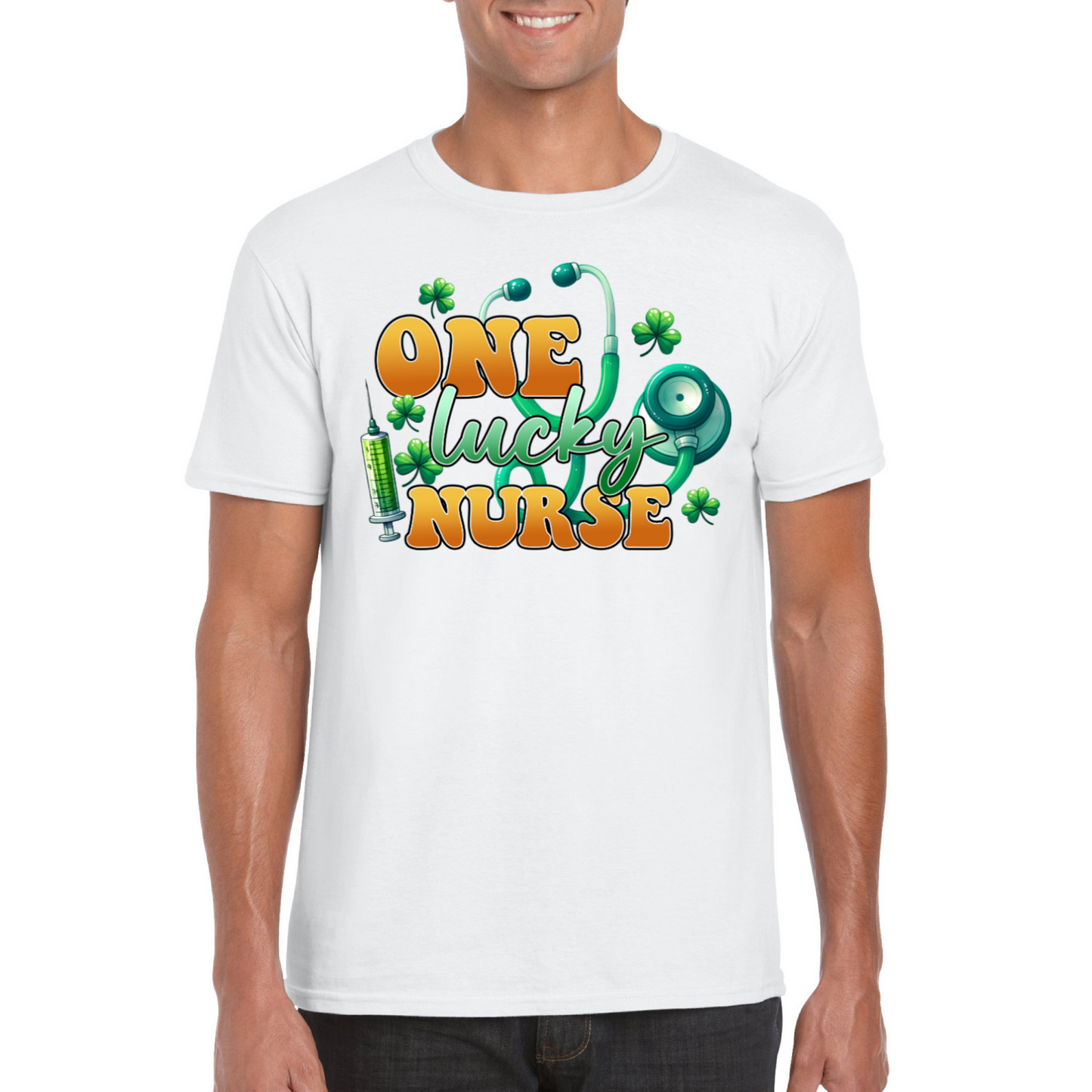 One Lucky Nurse St Patrick's Day T-Shirt