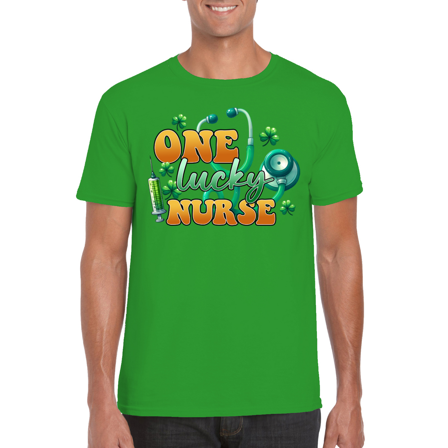 One Lucky Nurse St Patrick's Day T-Shirt