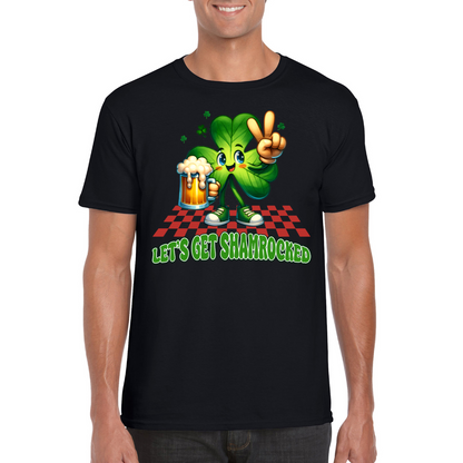 Lets Get Shamrocked St Patrick's Day T-Shirt