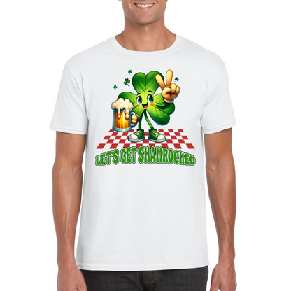 Lets Get Shamrocked St Patrick's Day T-Shirt