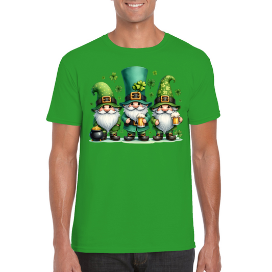 Beer Gnomes St Patrick's Day T-Shirt