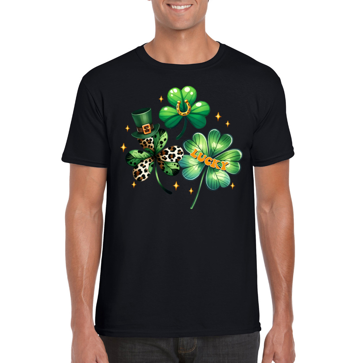 Lucky Clovers St Patrick's Day T-Shirt