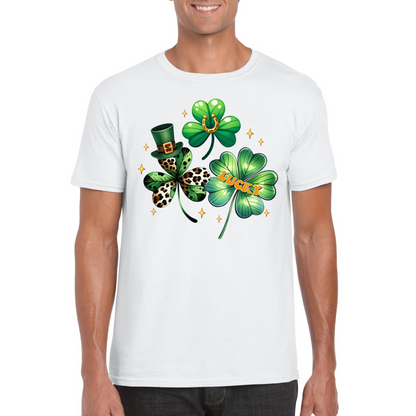 Lucky Clovers St Patrick's Day T-Shirt