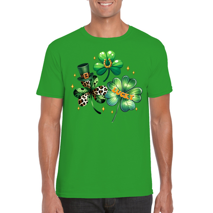 Lucky Clovers St Patrick's Day T-Shirt