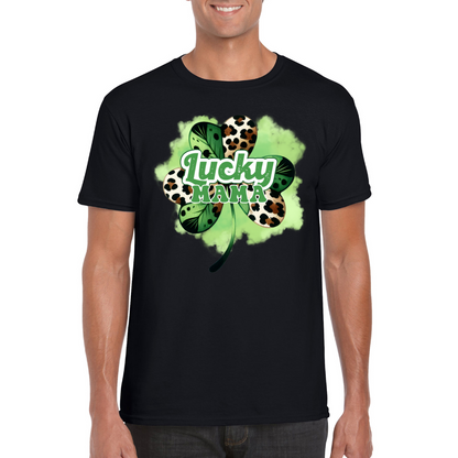 Lucky Mama St Patrick's Day T-Shirt