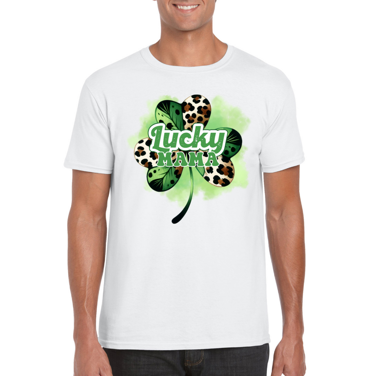 Lucky Mama St Patrick's Day T-Shirt