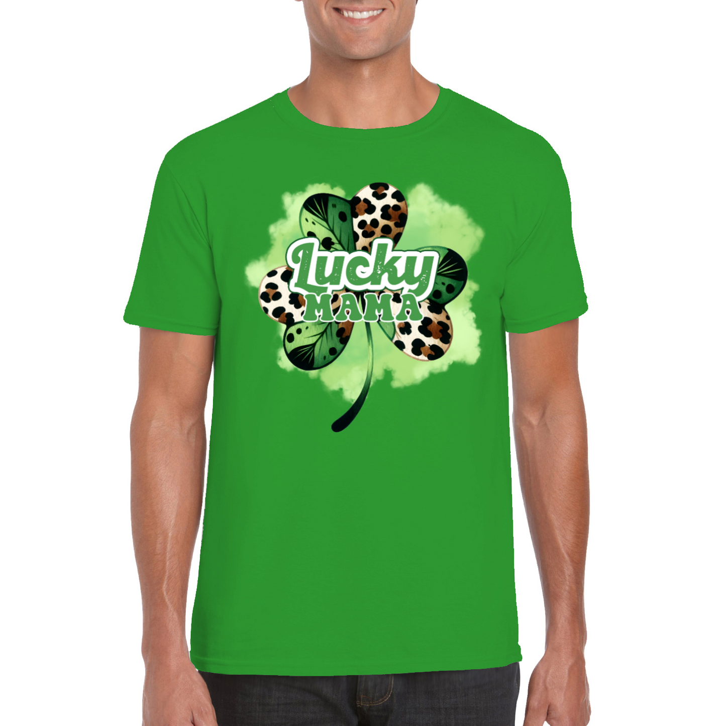 Lucky Mama St Patrick's Day T-Shirt