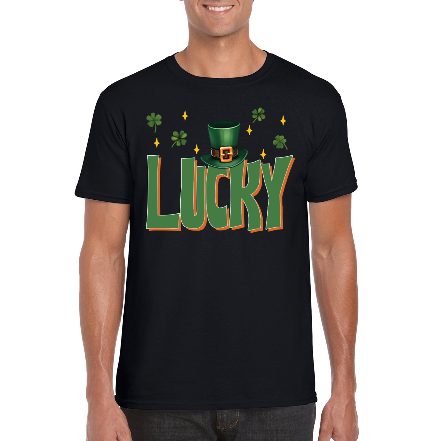 Lucky Hat St Patrick's Day T-Shirt