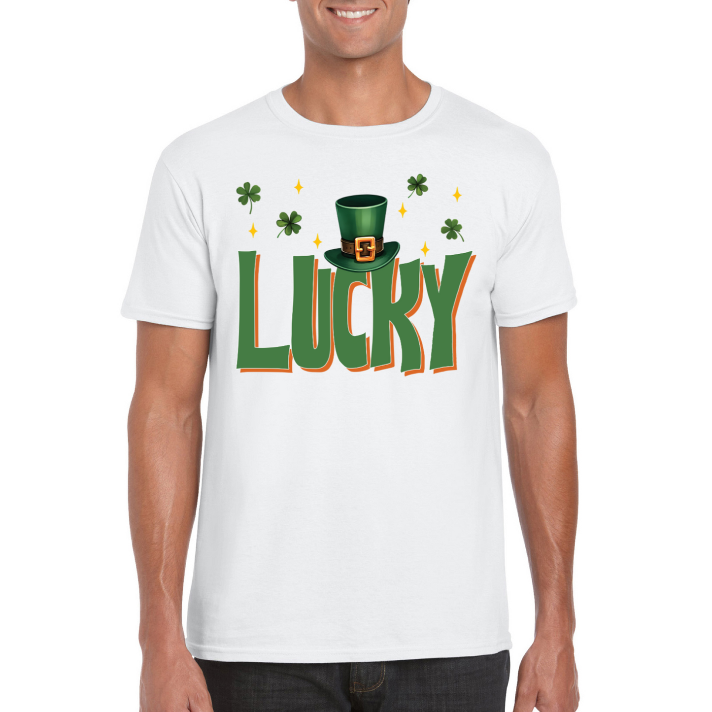 Lucky Hat St Patrick's Day T-Shirt