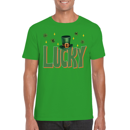 Lucky Hat St Patrick's Day T-Shirt