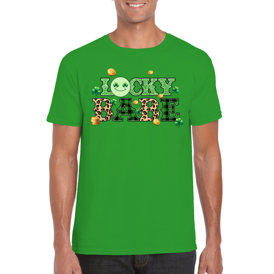 Lucky Babe St Patrick's Day T-Shirt