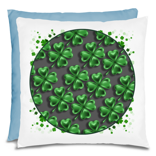 Clover St Patrick's Day Pillow