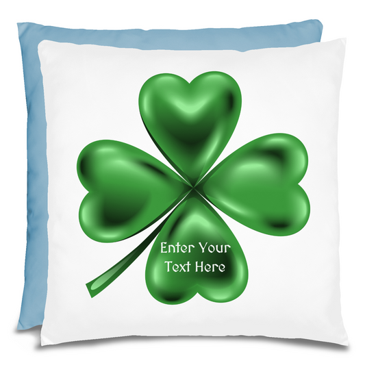 Clover St Patrick's Day Pillow