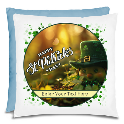 Cheeky Leprechaun St Patrick's Day Pillow