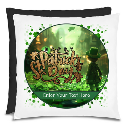 Clover Street St Patrick's Day Pillow