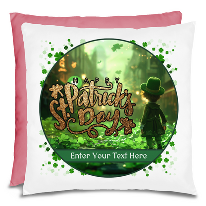 Clover Street St Patrick's Day Pillow