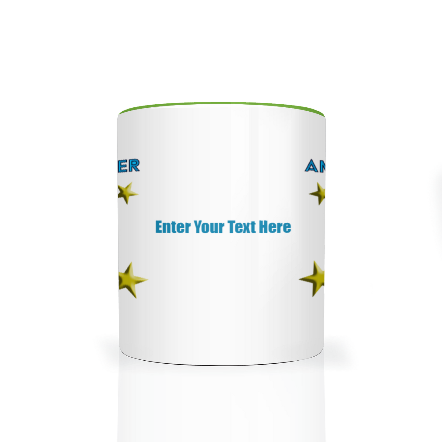 To An Amazing Teacher Two Tone Mug