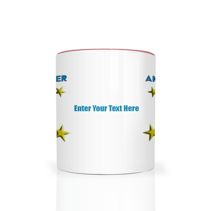 To An Amazing Teacher Two Tone Mug