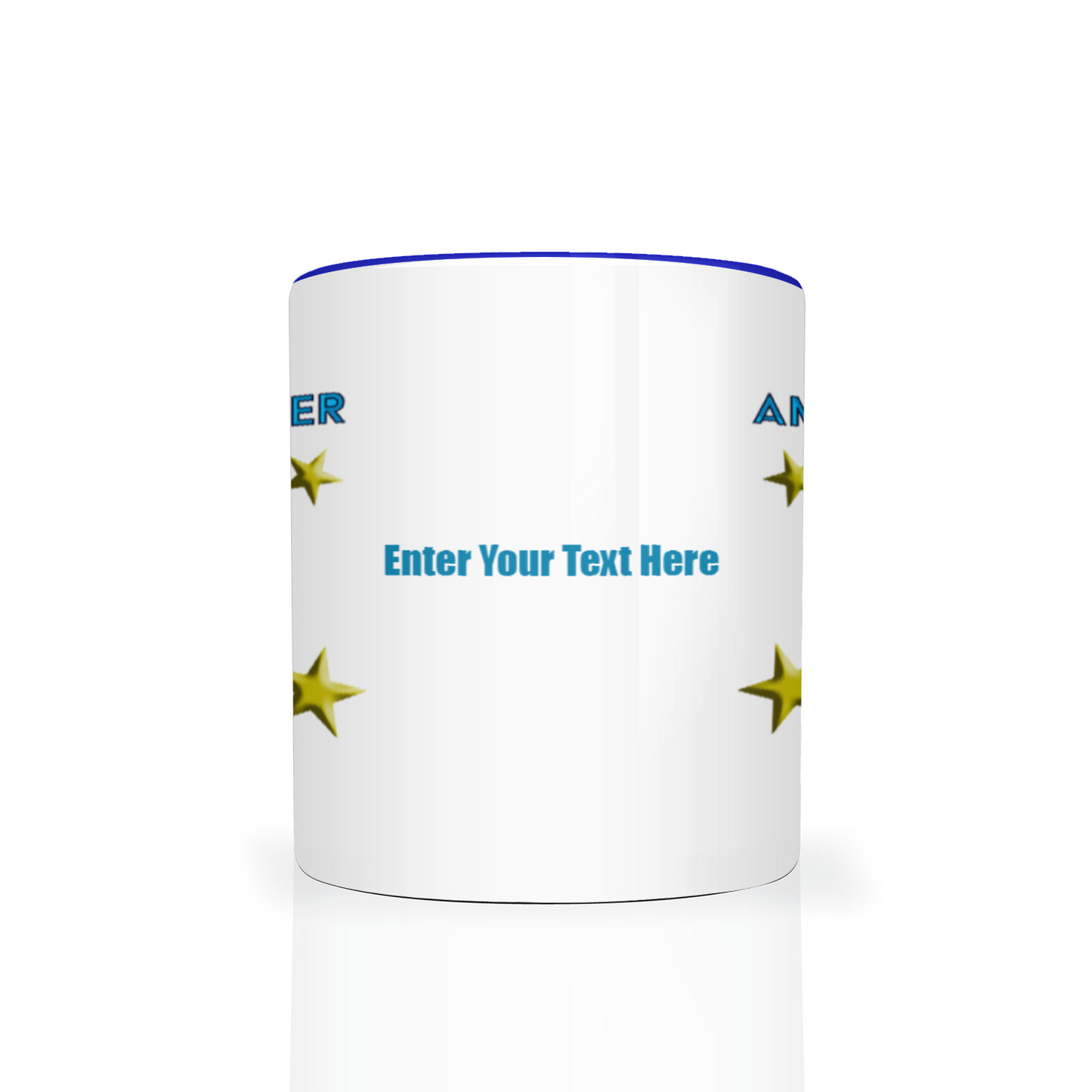 To An Amazing Teacher Two Tone Mug