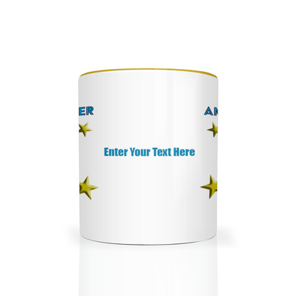 To An Amazing Teacher Two Tone Mug