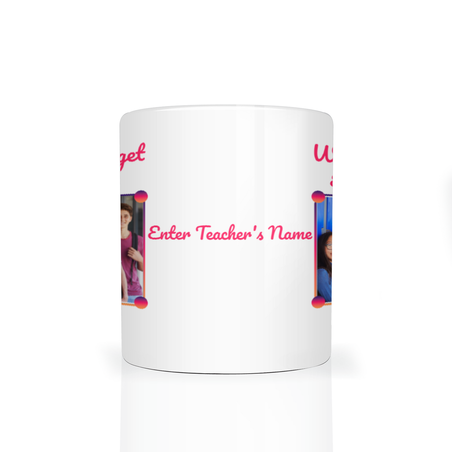 We Will Never Forget Two Tone Mug